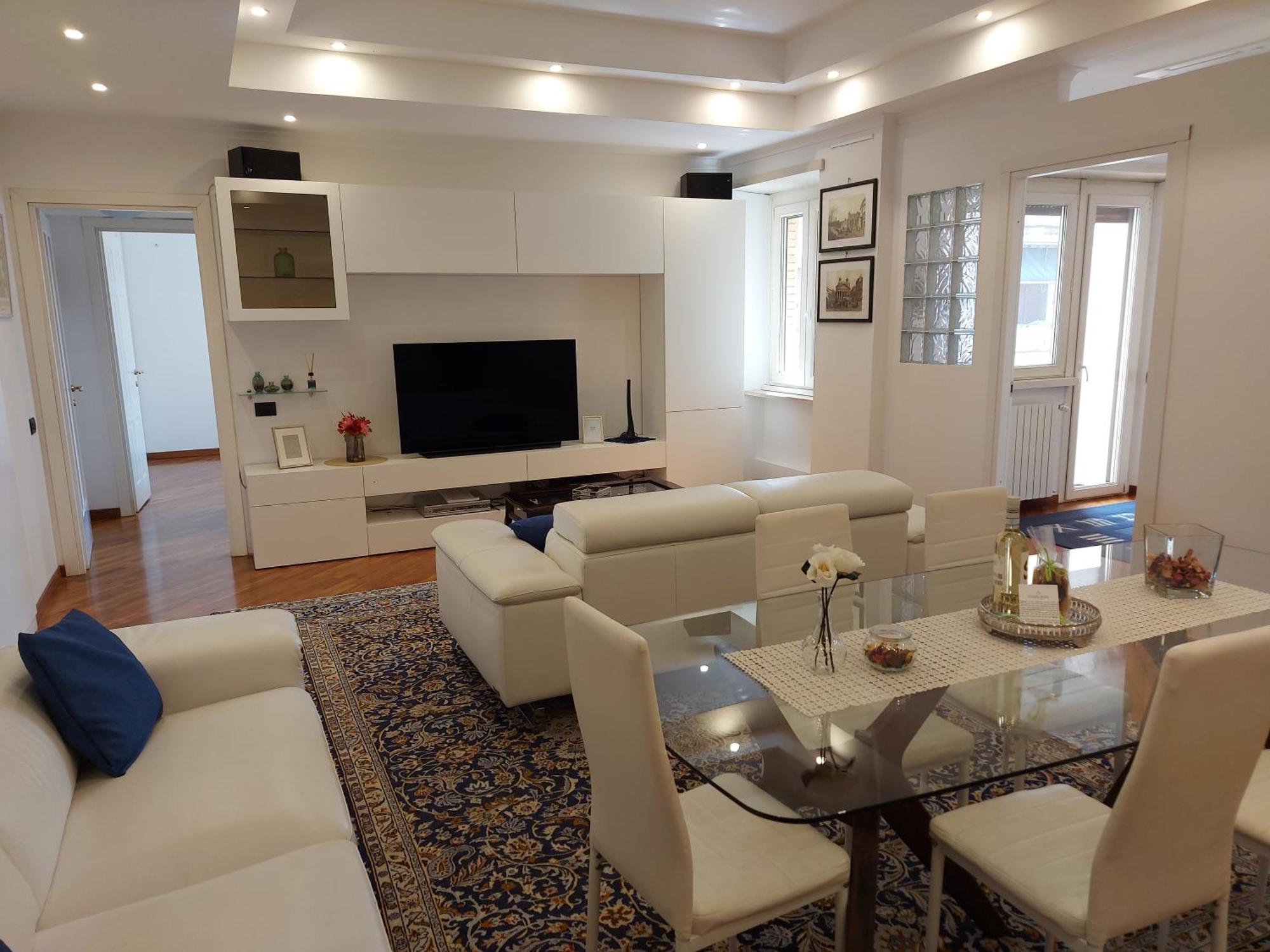 Vatican White Apartment Rzym Zewnętrze zdjęcie